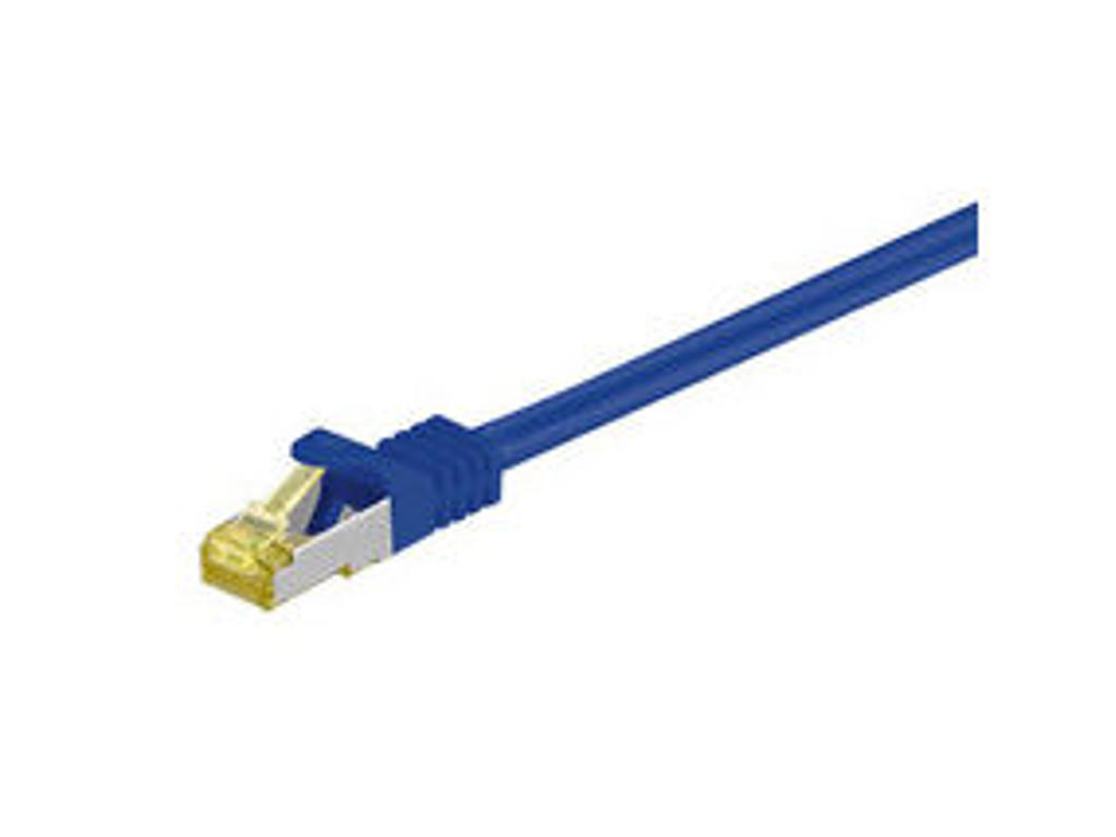Microconnect SFTP7005B netværkskabel Blå 0,5 m Cat7 S/FTP (S-STP)