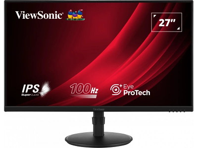 Viewsonic VG2708A-MHD computerskærm 68,6 cm (27") 1920 x 1080 pixel Fuld HD LED Sort