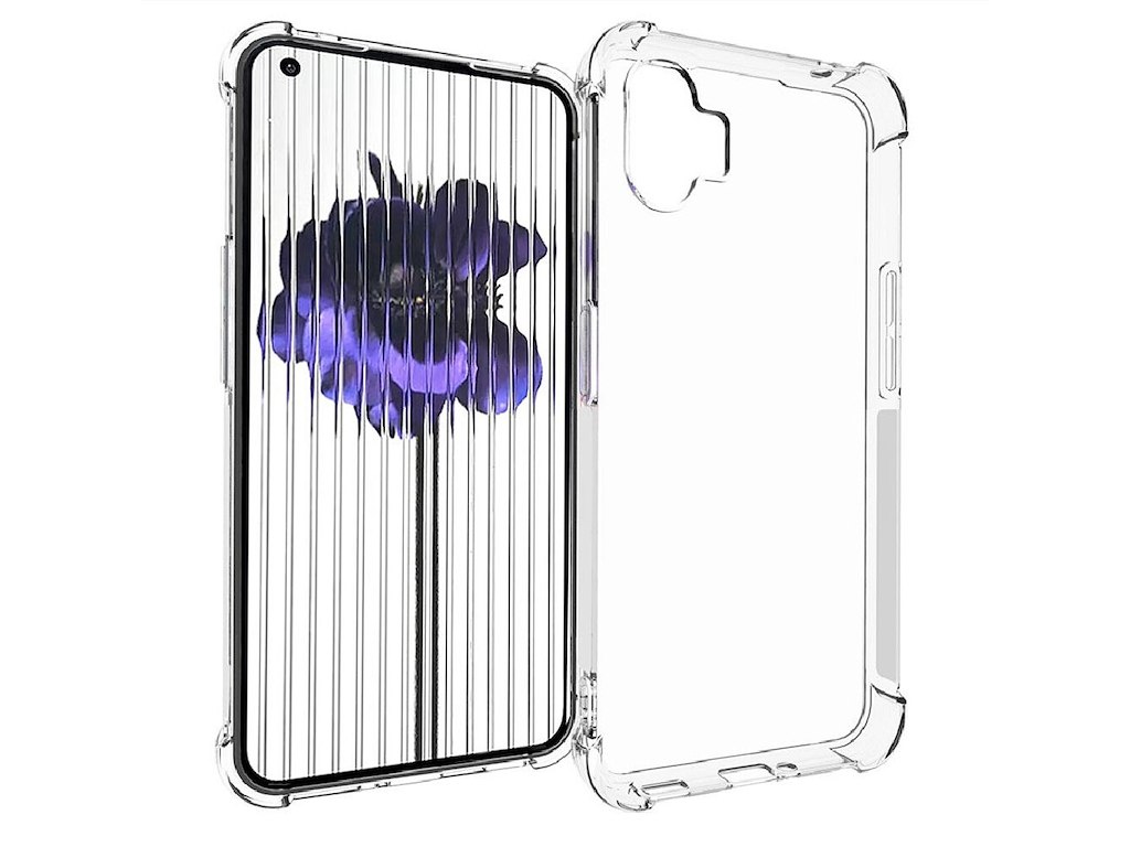 Insmat 650-1989 mobiltelefon etui 16,6 cm (6.55") Cover Transparent