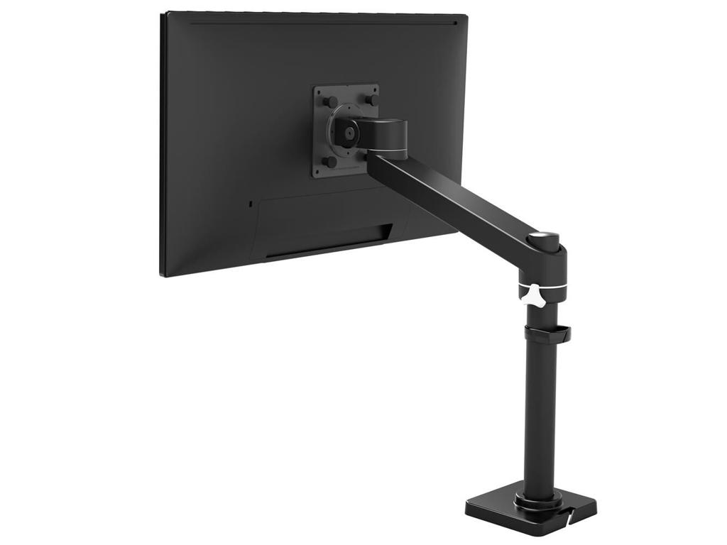 Ergotron NX Series NX MONITOR ARM BLACK 86,4 cm (34") Skrivebord Sort