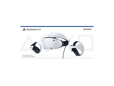 Sony PlayStation VR2 Dedikeret hovedmonteret skærm Sort, Hvid