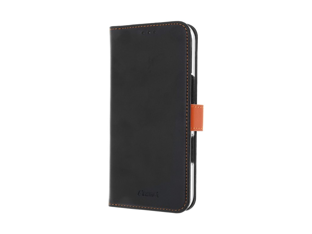 Insmat 650-3364 mobiltelefon etui 16,5 cm (6.5") Flipetui Sort, Orange