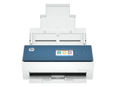 HP ScanJet Enterprise Flow N9000 sn1 ADF-scanner 600 x 600 dpi A3 Blå, Hvid