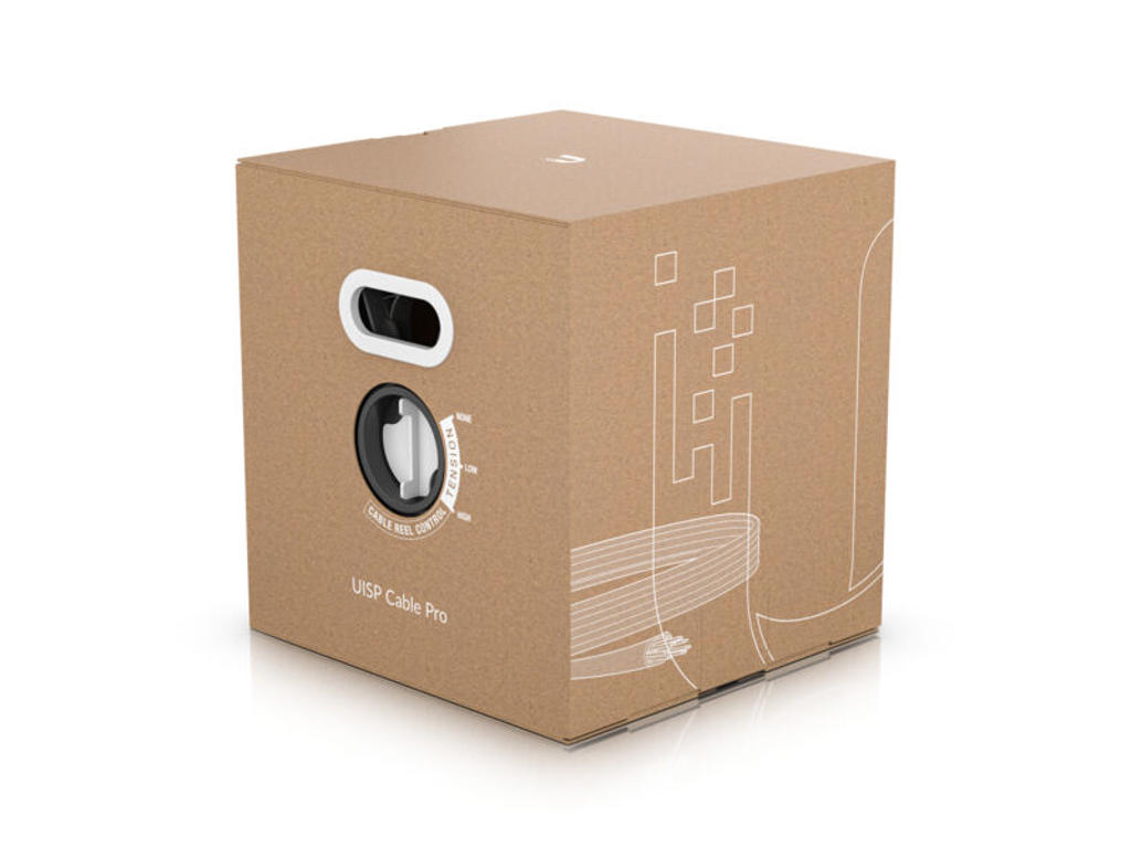 Ubiquiti UISP Cable Pro netværkskabel Sort 305 m Cat5e