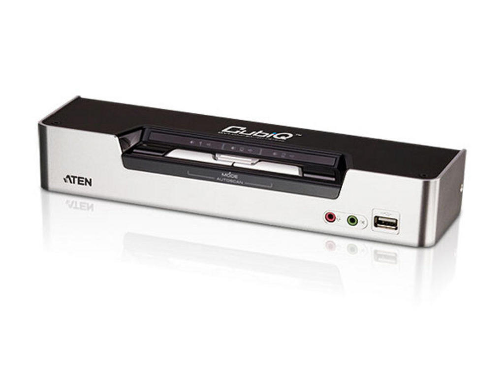 ATEN CS1642 KVM Switch Sølv