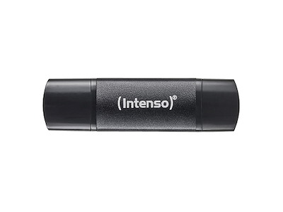 Intenso 3544491 USB flash drive 128 GB USB Type-A / USB Type-C 3.2 Gen 1 (3.1 Gen 1) Black