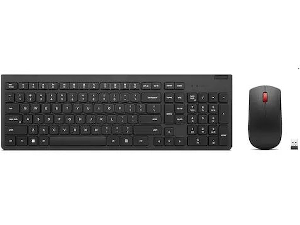 Lenovo 4X31N50746 tastatur Mus inkluderet Universel RF trådløst QWERTY US engelsk Sort