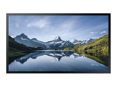 Samsung OH46B-S Digital fladpaneldisplay 116,8 cm (46") LCD 3500 cd/m² Fuld HD Sort Indbygget processer Tizen 6.5 24/7