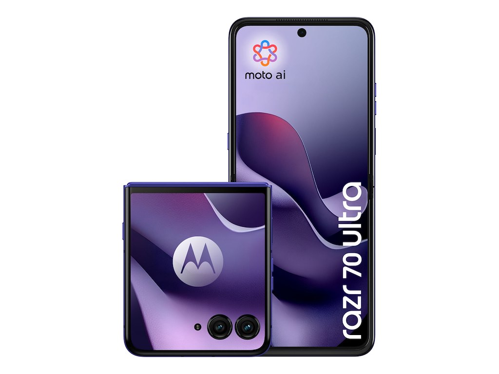 Motorola razr 70 ultra 17,7 cm (6.96") Dual SIM Android 16.0 5G USB Type-C 16 GB 512 GB 5000 mAh Violet
