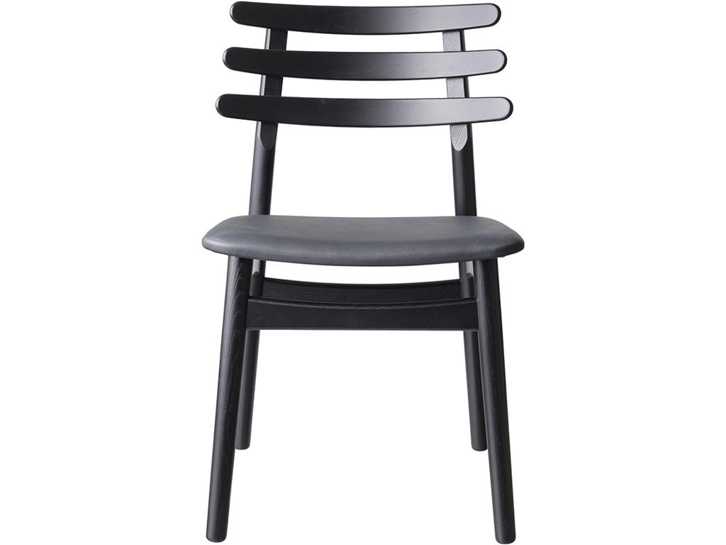 Stol, J48, H:78.2xB:48xD:49.8 cm, Poul M. Volther, FDB Møbler