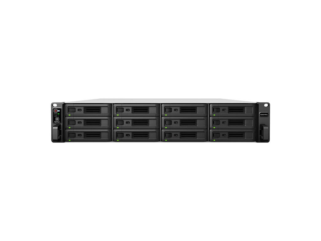 Synology RackStation RS3621RPxs NAS Stativ (2U) Intel® Xeon® D D-1531 8 GB DDR4 72 TB HDD DiskStation Manager Sort