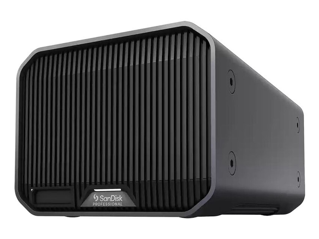 SanDisk G-RAID MIRROR ekstern harddisk 48 TB 7200 rpm USB Type-C Grå