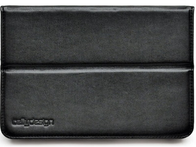 Celly BOOKTAB01 tablet etui Folie Sort