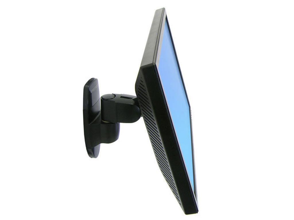 Ergotron 200 Series Wall Mount Pivot 61 cm (24") Væg Sort