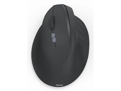 Hama EWM-600L mus Kontor Venstre hånd RF trådløs + Bluetooth Optisk 1800 dpi