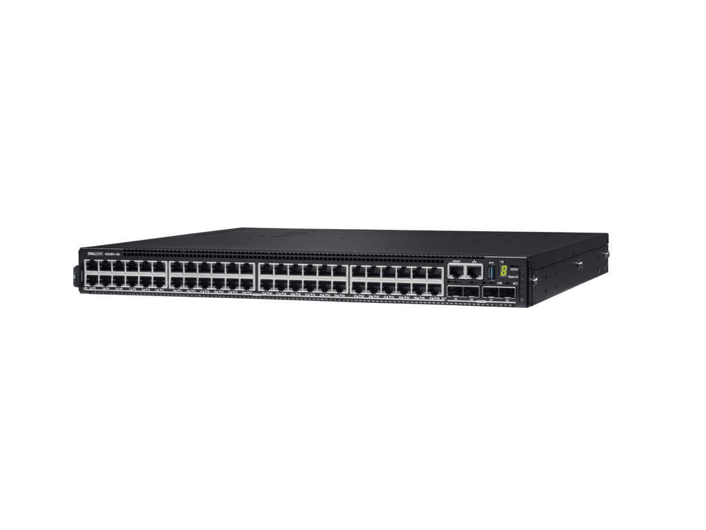 DELL N-Series N2248X-ON Administreret L3 Gigabit Ethernet (10/100/1000) 1U Sort