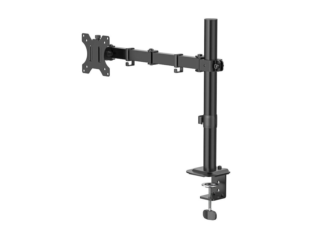 Hama 00220901 skærmbeslag og -stativer 88,9 cm (35") Skrivebord Sort