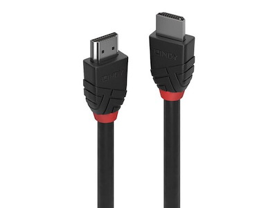 Lindy 36501 HDMI-kabel 0,5 m HDMI Type A (Standard) Sort