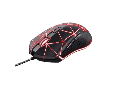 Trust GXT 133 Locx mus Spil Højre hånd USB Type-A Optisk 4000 dpi