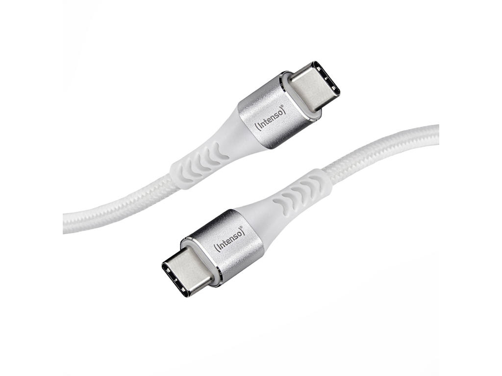 Intenso CABLE USB-C TO USB-C 1.5M/7901002 USB-kabel 1,5 m USB C Hvid