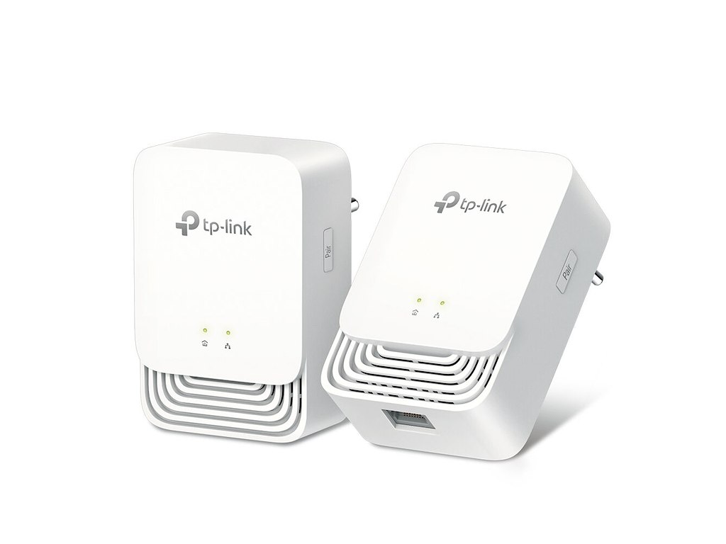 TP-Link PG1200 KIT Power Line netværksadapter 607 Mbit/s Ethernet LAN Hvid 2 stk