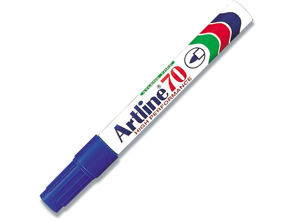 Marker, Rund spids, 1.5 mm, Blå, Artline EK-70