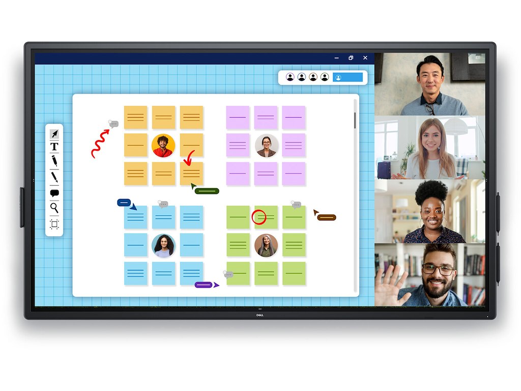 DELL P7525QT 189,2 cm (74.5") LCD 3840 x 2160 pixel 4K Ultra HD