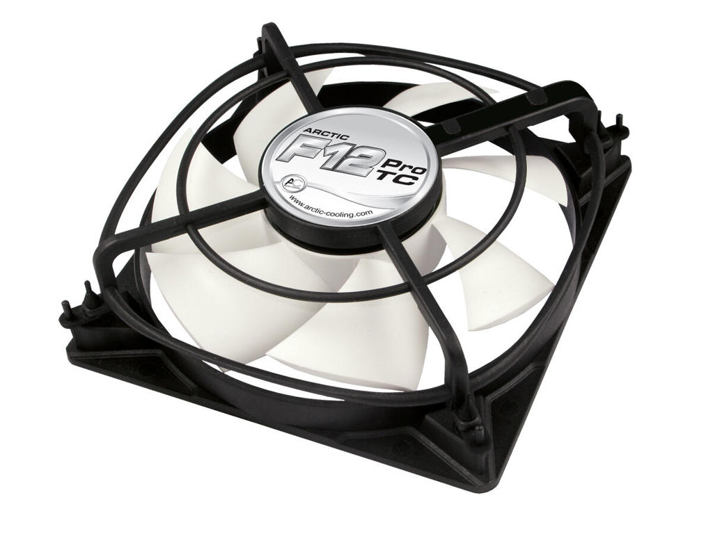 ARCTIC F12 Pro TC Computerkabinet Ventilator 12 cm