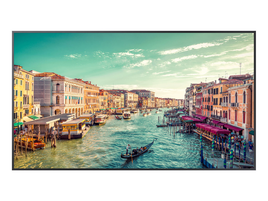 Samsung QB98T-B Digital fladpaneldisplay 2,49 m (98") LCD Wi-Fi 350 cd/m² 4K Ultra HD Sort Indbygget processer Tizen 4.0