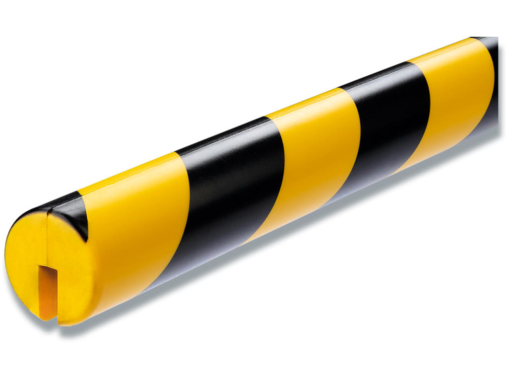 Advarsels- og beskyttelsesprofil, Rørbeskytter, 1 meter, Durable E8R