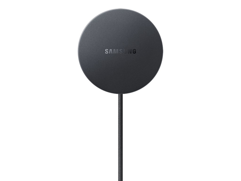 Samsung Magnet Wireless Charger 25W Blck Smartphone Sort USB Trådløs opladning Hurtig opladning Indendørs