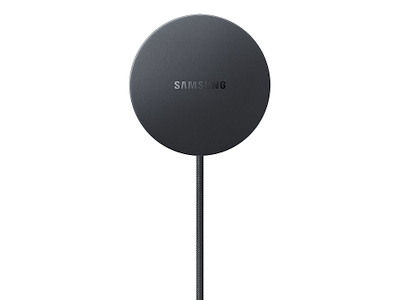 Samsung Magnet Wireless Charger 25W Blck Smartphone Sort USB Trådløs opladning Hurtig opladning Indendørs