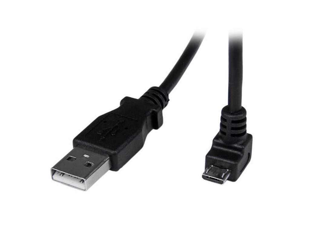 StarTech.com USBAUB2MD USB-kabel USB 2.0 2 m USB A Micro-USB B Sort