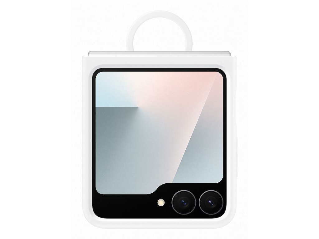 Samsung EF-PF741TWEGWW mobiltelefon etui 17,4 cm (6.85") Cover Hvid