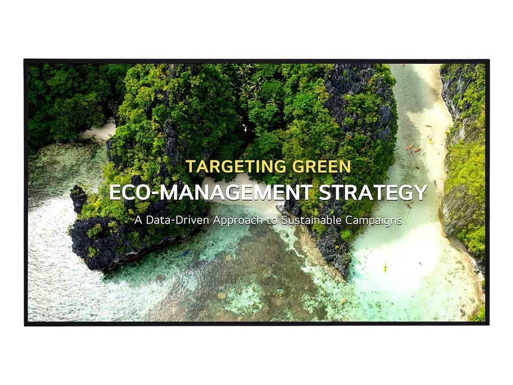 LG 75UL3Q-E skilte display Digital fladpaneldisplay 190,5 cm (75") LED Wi-Fi 350 cd/m² 4K Ultra HD Sort WebOS 16/7