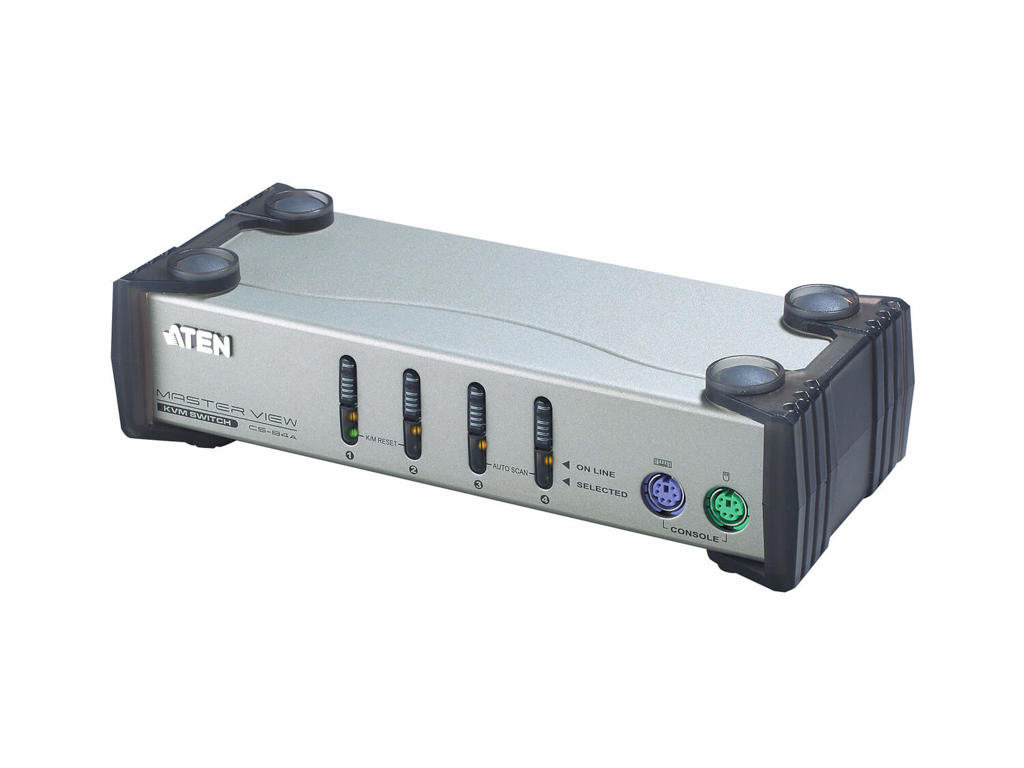 ATEN CS84A KVM Switch Sølv