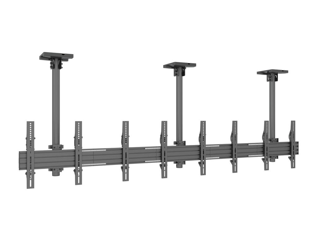 Multibrackets 3958 skærmbeslag til skiltning 165,1 cm (65") Sort