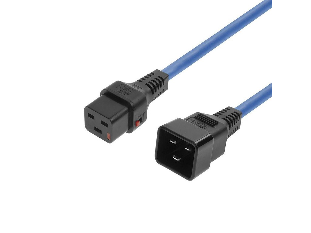 Microconnect MC-C19C20LOCK-1M-B Ikke kategoriseret