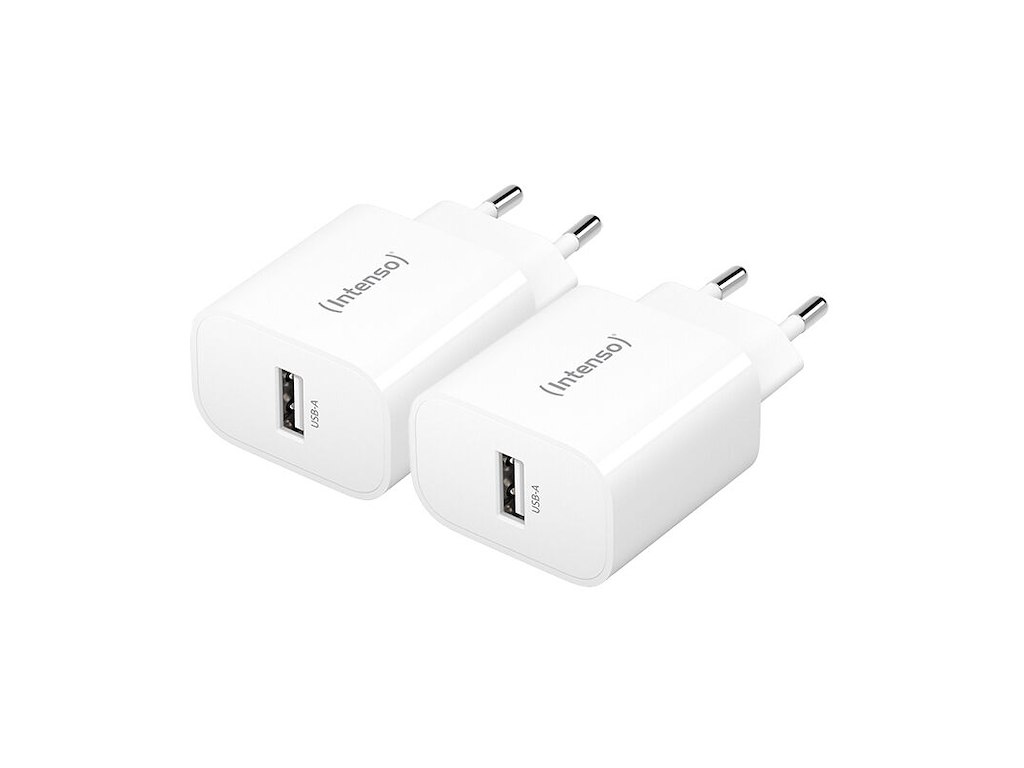 Intenso 7800522 strømadapter og vekselret Indendørs 5 W Hvid