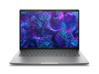 HP ZBook 8 G1i Intel Core Ultra 7 255H Mobil workstation 35,6 cm (14") WUXGA 32 GB DDR5-SDRAM 1 TB SSD NVIDIA RTX 500 Ada Wi-Fi 7 (802.11be) Windows 11 Pro AI PC Sølv