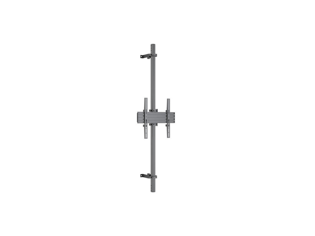 Multibrackets 8279 skærmbeslag til skiltning 165,1 cm (65") Sort