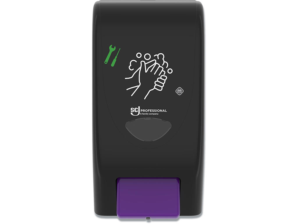 Dispenser, Til håndrens, Trykknap, 4000 ml refill, SCJ Professional Cleanse Heavy