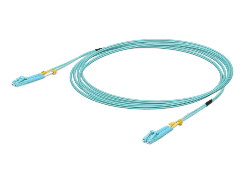 Ubiquiti UACC-OFC-MM-5M InfiniBand og fiberoptisk kabel LC LC/LC Turkisfarve