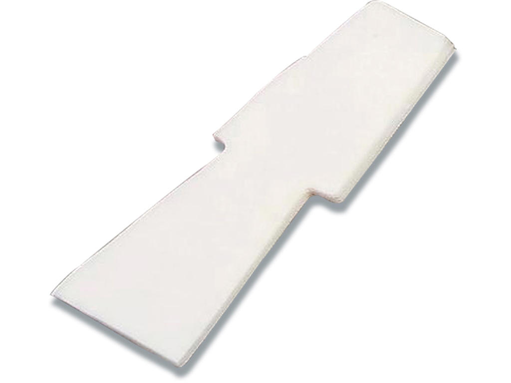 Thefiltre, Lang model, 50 filtre, Hvid, Abena 