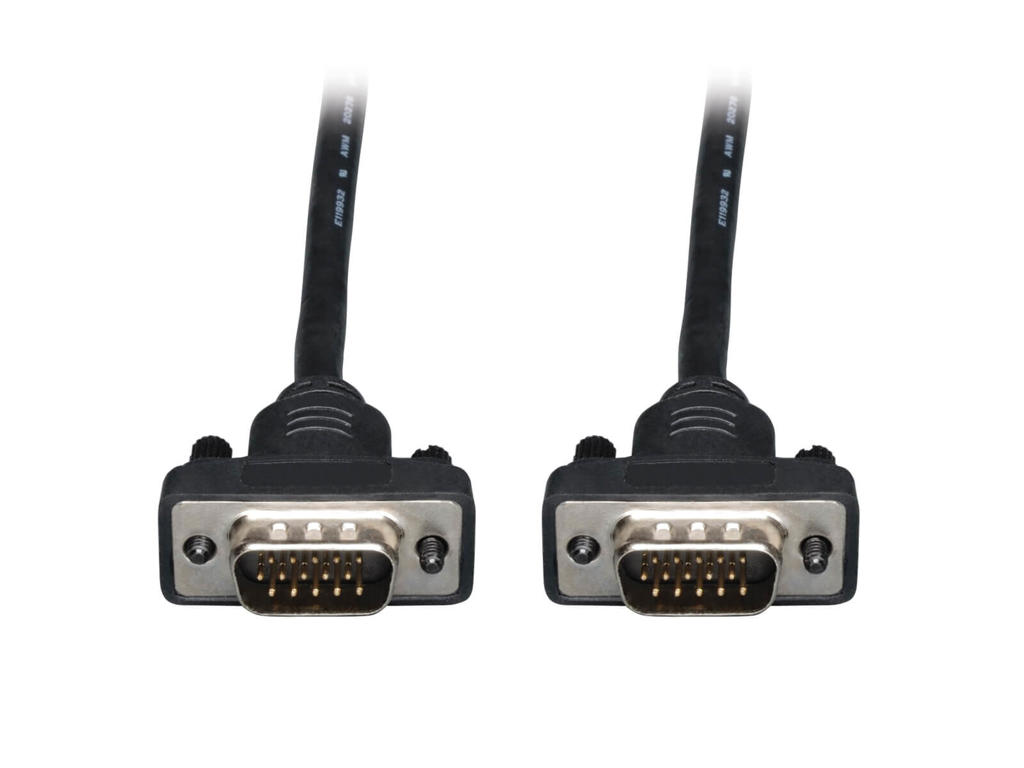 Tripp Lite P502-003-SM koaxial kabel 0,91 m VGA (D-Sub) Sort