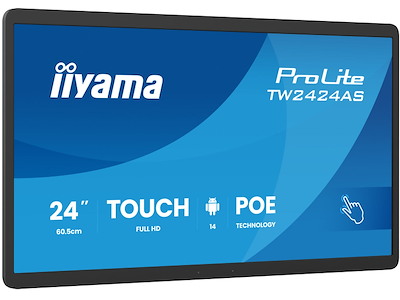 iiyama ProLite TW2424AS-B3P computerskærm 60,5 cm (23.8") Berøringsskærm