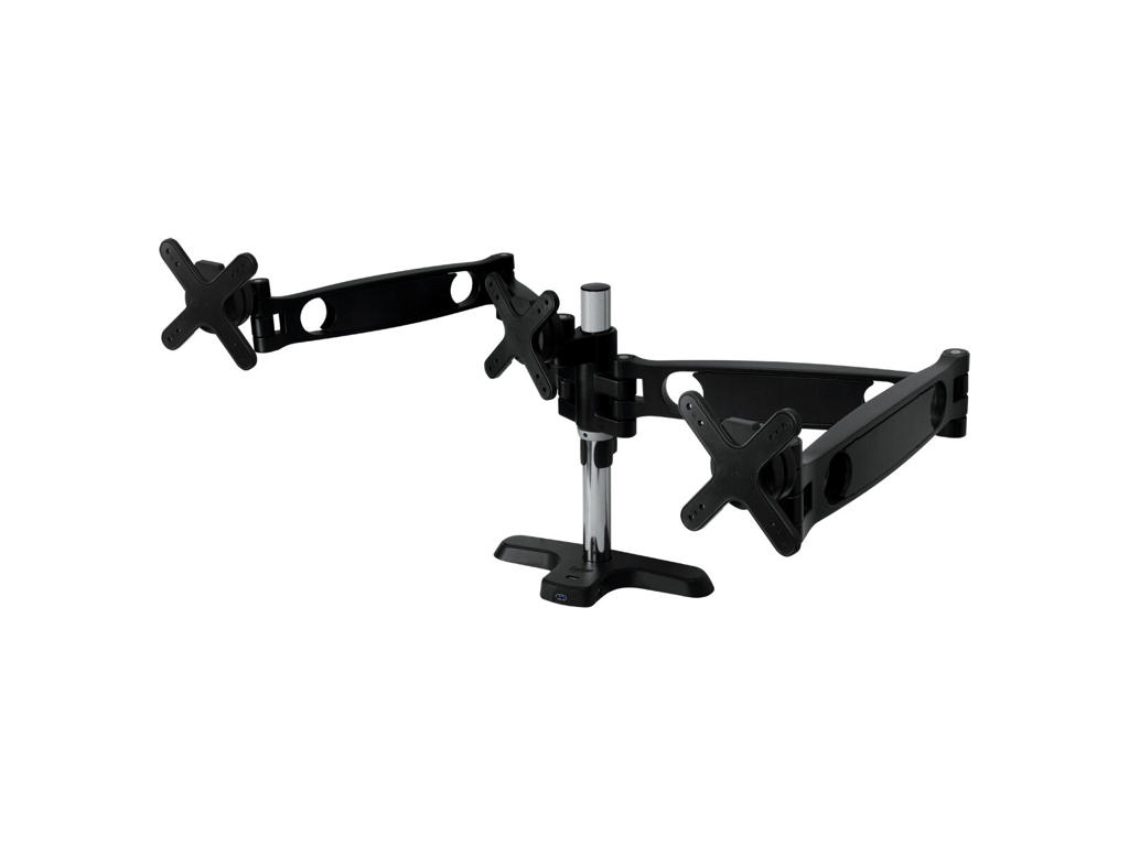 ARCTIC Z3 Pro 76,2 cm (30") Skrivebord Sort, Metallic