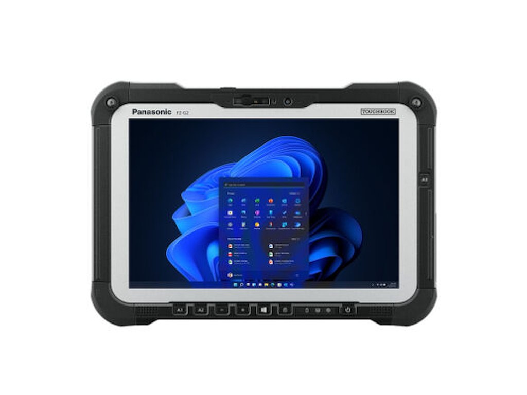 Panasonic Toughbook G2 mk3 5G Intel Core Ultra 5 512 GB 25,6 cm (10.1") 16 GB Wi-Fi 6E (802.11ax) Windows 11 Pro Sort, Grå
