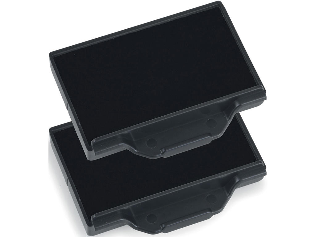 Stempelpude, 2 stk, Sort, 6/53SD, Til Trodat 5203 5440 5253