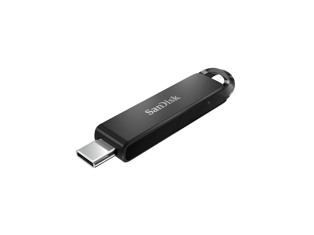 SanDisk Ultra USB-nøgle 128 GB USB Type-C 3.2 Gen 1 (3.1 Gen 1) Sort